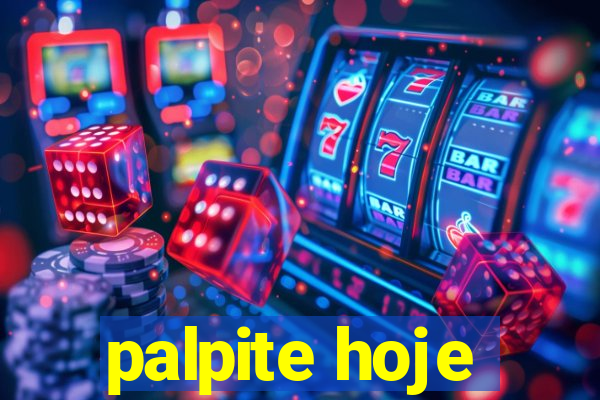 palpite hoje